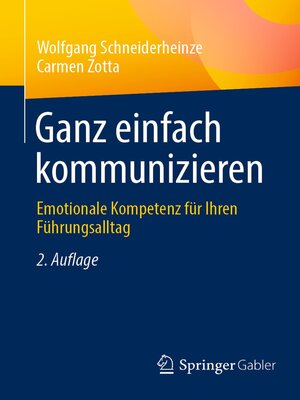 cover image of Ganz einfach kommunizieren